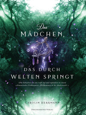 cover image of Das Mädchen, das durch Welten springt